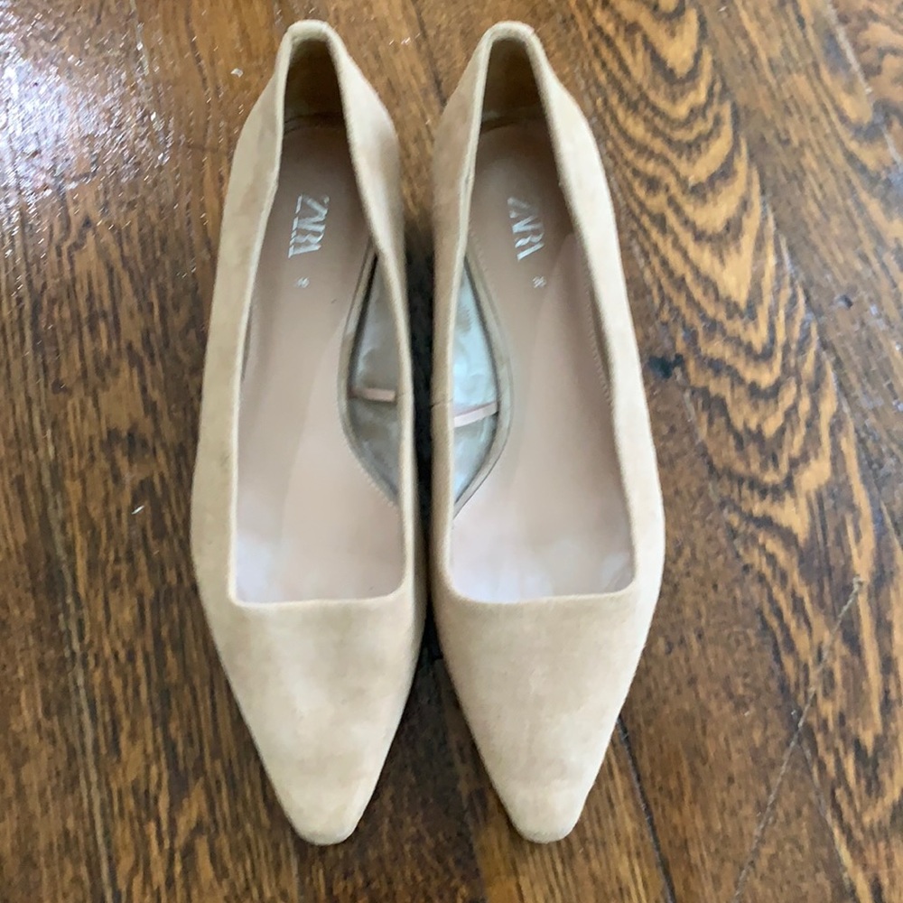 ZARA leather shoes